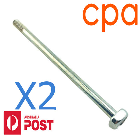 Muffler Bolt x 2- Husqvarna 394 XP, 395 XP- 503 21 89 01