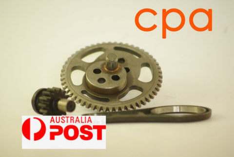 Drive Pinion+Spur Gear+Con Rod for STIHL HEDGE TRIMMER  HS81 HS81R HS81T HS86