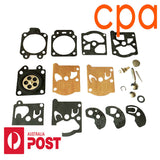 CARBY, CARBURETOR REPAIR REBUILD KIT K10 - WAT, for STIHL MS200T 020T 020AV. WALBRO