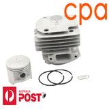 Cylinder Piston Kit 50mm SQUARE INLET for HUSQVARNA 372 371 365 362-503 69 10 73