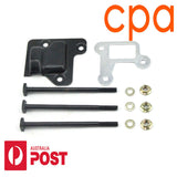 Muffler, exhaust C/W FULL HARDWARE KIT for STIHL MS390 MS310 MS290 039 029