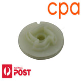 RECOIL REWIND STARTER PULLEY- HUSQVARNA 340 345 346 XP 350 351 353 -537 09 25-01