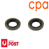 Oil Seal Set- HUSQVARNA 395 394 390 181 281 288 385 2100 3120 Chainsaw