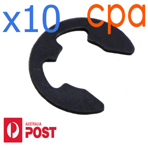 Brake E-Clips (10) 4mm for- STIHL MS170 MS180 017 018 - 9460 624 0400