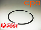 Piston Ring- 50mm X 1.5mm for Husqvarna 268 + Various Stihl, Husqvarna and other