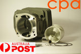 Cylinder Piston Kit 50mm SQUARE INLET for HUSQVARNA 372 371 365 362-503 69 10 73