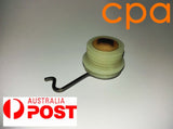 Worm and gear for STIHL MS660 MS650 066 (1998 on) - 1122 640 7105 +1122 647 2401