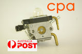 Carburetor for STIHL HEDGE TRIMMER HS81 HS81R HS86 HS86R 4237 120 0606