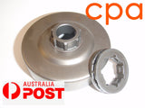 Clutch Drum Sprocket + rim 3/8" -7t For STIHL 044 046 MS440 MS460- 1128 007 1000