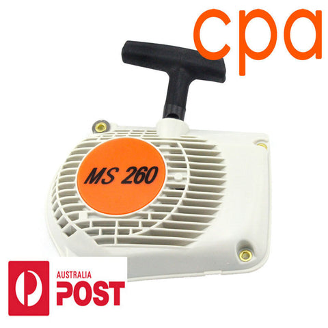 Recoil starter complete for STIHL MS260 MS240 026 024 - 1121 080 2101