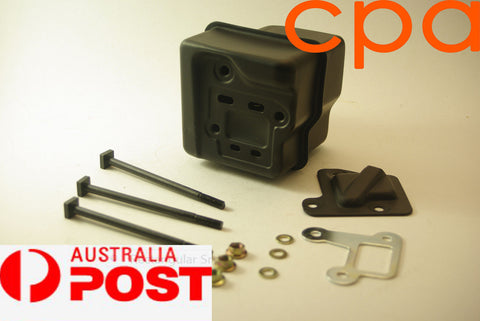Muffler, exhaust C/W FULL HARDWARE KIT for STIHL MS390 MS310 MS290 039 029