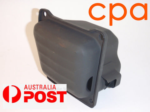 Muffler, exhaust for STIHL MS660 MS650 066 (1998 on) Chainsaw - 1122 140 0604