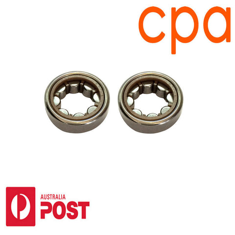 CRANKSHAFT ROLLER BEARINGS (2)- FOR STIHL ms200T 020T Chainsaw