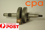 CRANKSHAFT- Husqvarna 362 365 371 372 372XP CHAINSAW
