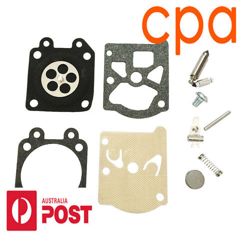 CARBY, CARBURETOR REBUILD KIT- for STIHL 024 026 MS260  WALBRO