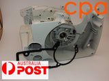 Crankcase + brgs/seals STIHL 046 MS460 CHAINSAW- 1128 020 2137, 1128 020 2123