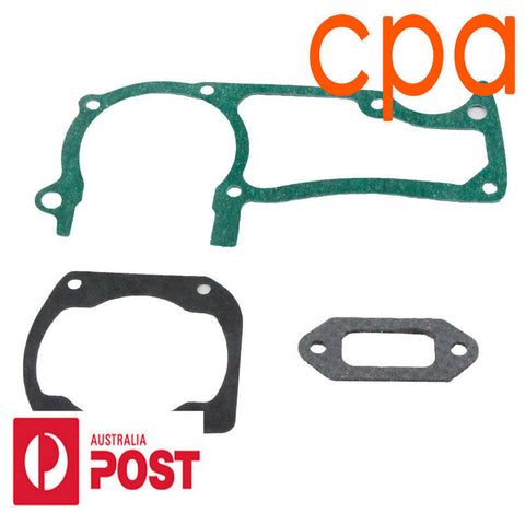 GASKET SET (CRANKCASE CYLINDER MUFFLER) for- Husqvarna 362 365 371 372 372XP