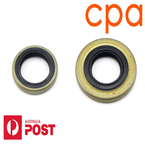Crankshaft Oil Seals x2 for STIHL MS361 MS341 - 9640 003 1600, 9640 003 1560
