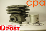 Cylinder Piston Kit 50mm SQUARE INLET for HUSQVARNA 372 371 365 362-503 69 10 73