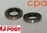 Oil Seal Set- HUSQVARNA 395 394 390 181 281 288 385 2100 3120 Chainsaw