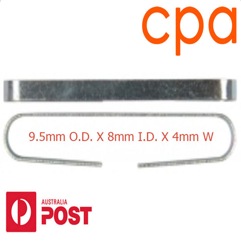 Chainsaw Bar Spacer Adapter (1)- 9.5mm O.D. X 8mm I.D. X 4mm W