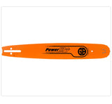 18" GB Chainsaw Bar Power Tip+ BAR ONLY suit- .325" DL72 .050" for Husqvarna
