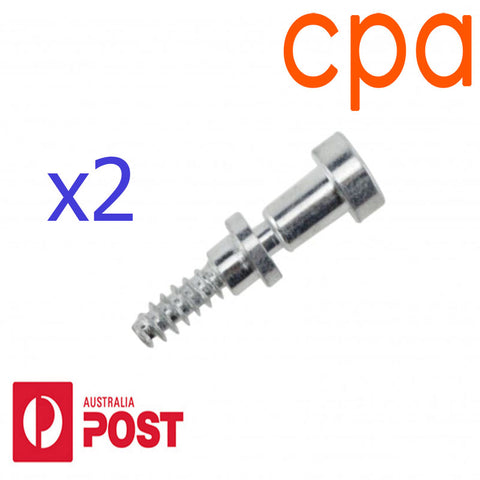AV Buffer Screw x2- for STIHL MS200T  020T 1129 791 6100