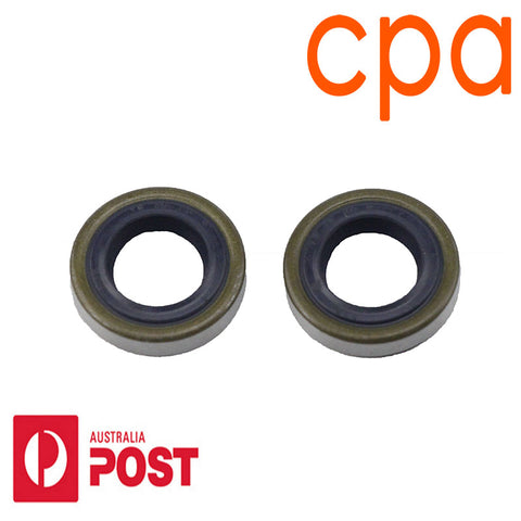 Oil Seals, Pair for Husqvarna 61 66 266 268 272 - 503 26 02-04