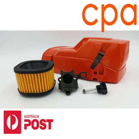 HD Heavy Duty Air Filter Upgrade Complete Kit for- Husqvarna 362 365 371 372