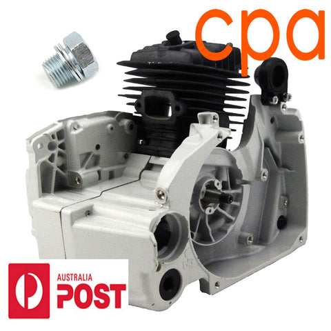 CRANKCASE ENGINE 52mm Big Bore COMPLETE ASSY  for STIHL MS440, 044- 1128
