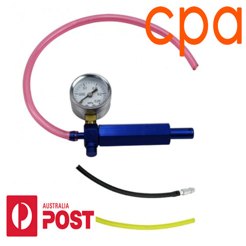 Carburetor Leak Detector Pressure Test Gauge for Zama, Tillotson, etc. Walbro 57-21 Style-
