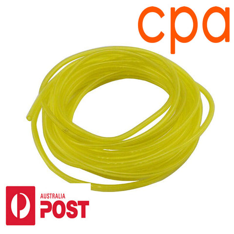 Fuel Line Hose 5m. (16Ft) Roll-  Size: 5mm ID x 8mm OD for Chainsaw, Mower, Small Engines